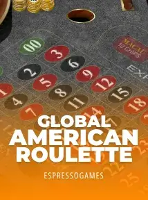 Global American Roulette at XE66 COM
